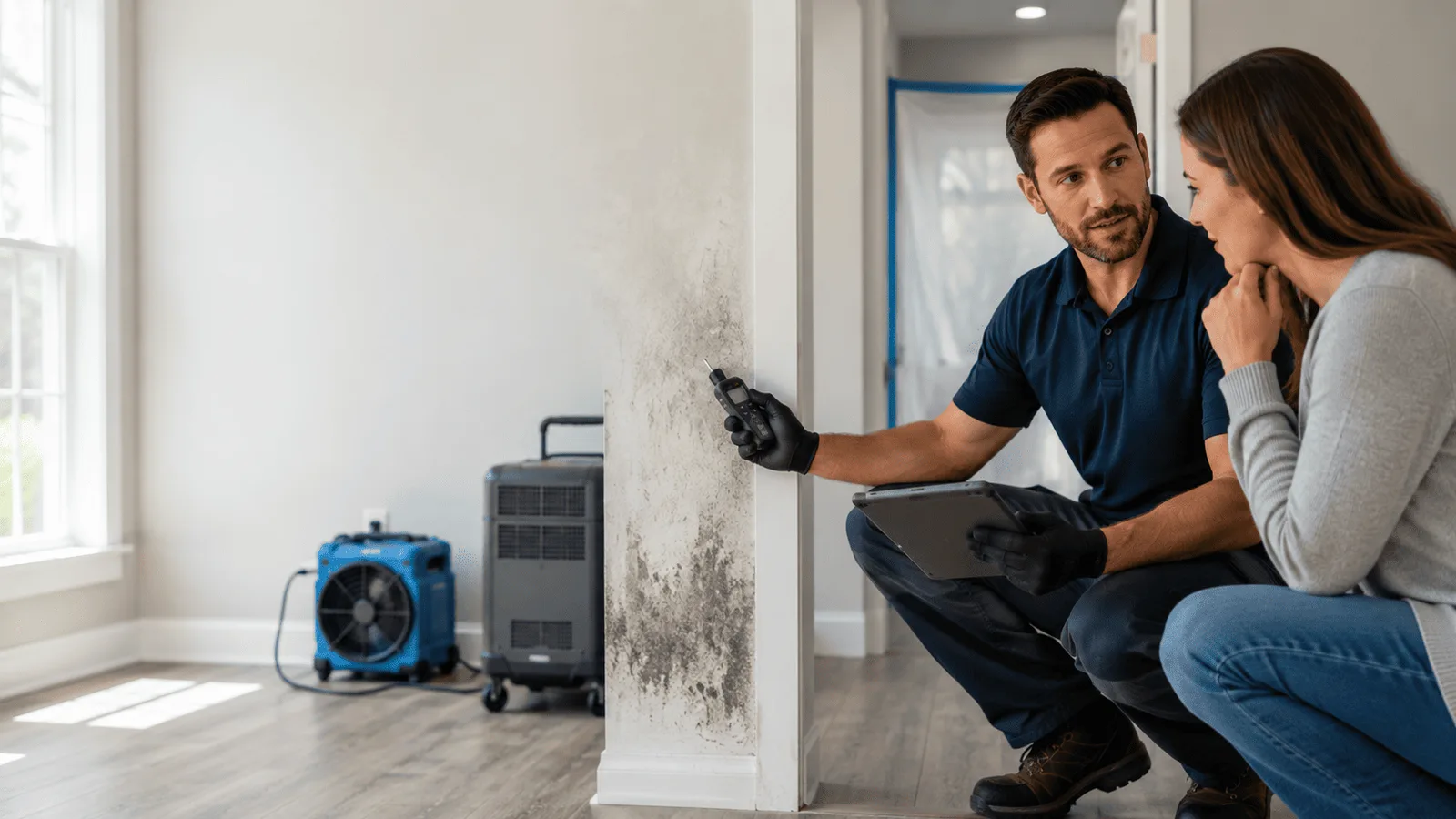 Mold Inspection Gassaway, WV FAQs